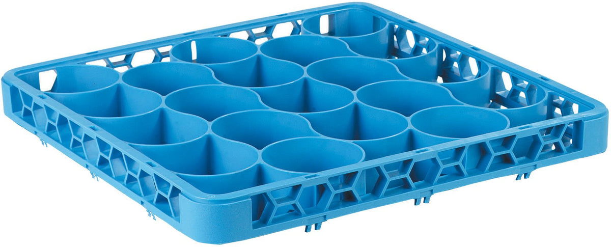 Carlisle FoodService Products Blue / 20 Compartment / Short Cabinet & Drawer Organization