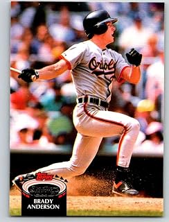 1992 Stadium Club #303 Brady Anderson Mint Baseball MLB Orioles