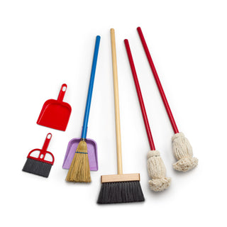 Housecleaning Set by Jonti-Craft – Wood, Model 0205JC