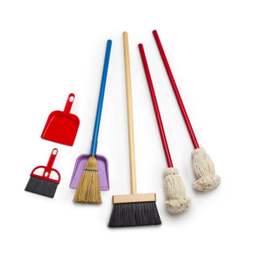 Housecleaning Set by Jonti-Craft – Wood, Model 0205JC