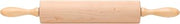 Ateco 12275 Professional Rolling Pin, 12-Inch Barrel, Made of Solid Rock Maple, Made in the USA
