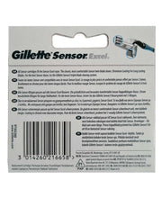 Gillette 5 Count (Pack of 1) / Sensor Excel / 1 Cartridges