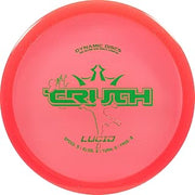 Dynamic Discs Lucid EMAC Truth Disc Golf Midrange | Straight–Stable Control Mid Range | Premium Plastic | Accurate Lines for Fairway & Approach Shots | Reliable Consistent Flight | (Colors May Vary)