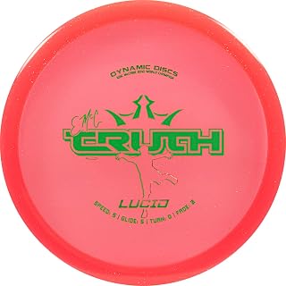 Dynamic Discs Lucid EMAC Truth Disc Golf Midrange | Straight–Stable Control Mid Range | Premium Plastic | Accurate Lines for Fairway & Approach Shots | Reliable Consistent Flight | (Colors May Vary)