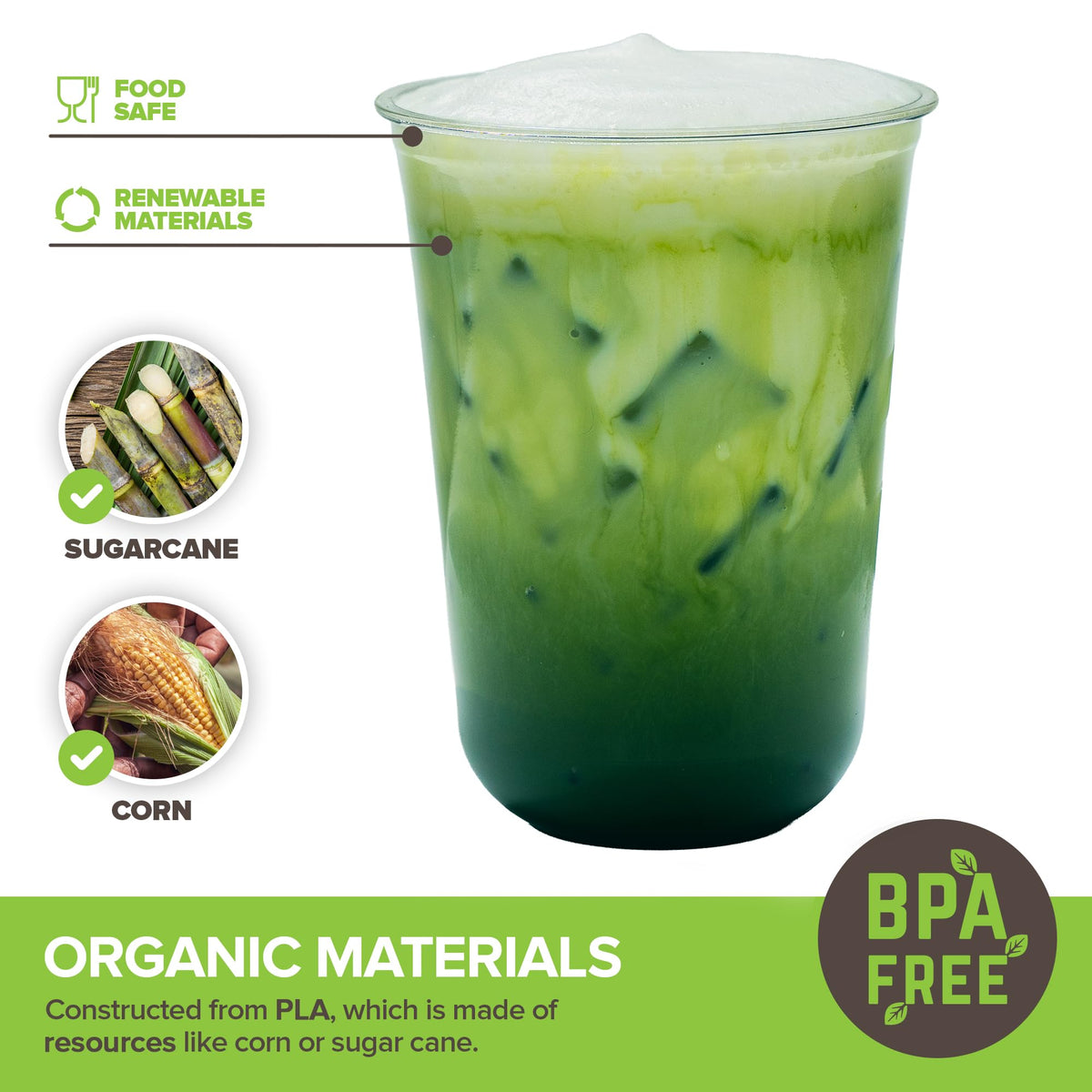 Stock Your Home 16oz / 100 / Clear Cups