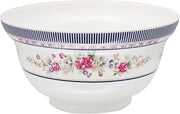 Thunder Group Rose melamine dinnerware collection 20 oz, 5 3/4", noodle bowl (lid sold separately), comes in dozen