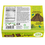 Double Chocolate Muffin 6ct by Abe's – 5.5 Ounce (Pack of 1), Model 0044261496745