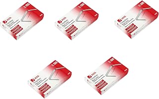 ACCO Brands ACCO 2 inch Capacity Prong Fastener Bases, 2-3/4 inch Centers, 100 Bases/Box, 5 Boxes, 500 Bases Total (A7012993H)