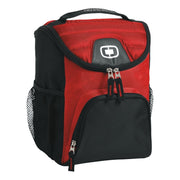 Chill 6-12 Can Cooler by OGIO – OSFA, 12 ounces, Polyester, Red, Model 408112 - RED