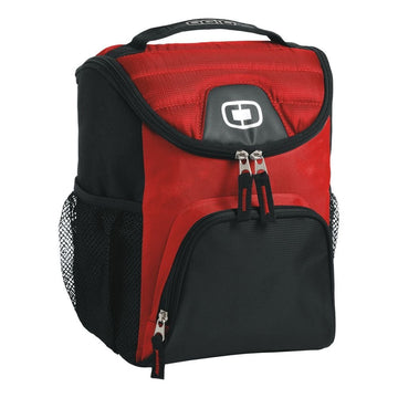 Chill 6-12 Can Cooler by OGIO – OSFA, 12 ounces, Polyester, Red, Model 408112 - RED