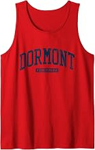 Dormont Pennsylvania PA College University Style Blue Tank Top