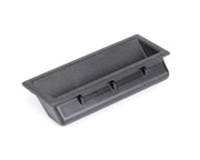 Recessed Plastic Handle by Pitco – 8.0 cm, Plastic, Black, Model PP11006