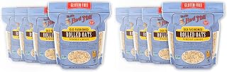 Bob's Red Mill Gluten Free Old Fashioned Rolled Oats, 32oz (Pack of 8) - Non GMO, Whole Grain, Vegan, Kosher