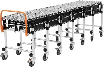 Global Industrial 18" W Portable Flexible & Expandable Conveyor