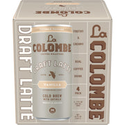 Coffee Draft Latte Oatmilk Vanilla, 9 Fl Oz, 4 Pack by La Colombe – 9 Fl Oz (Pack of 4), Pack of 4, Model OATVAN4