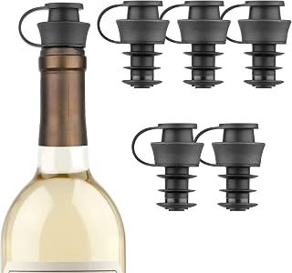 CORAVIN Pivot Stoppers - Pack of 6 For Pivot Wine Preservation System Specially Sealing Plastic Stopper