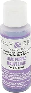 Roxy & Rich Artist Collection Cocoa Butter, 56 Grams Lilac Purple