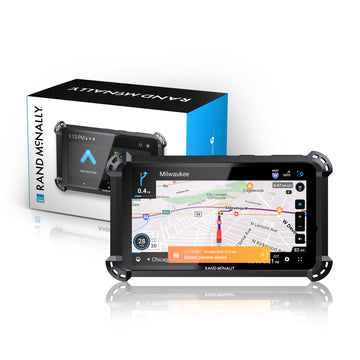 GPS Tablet by Rand McNally – 6 inch, Black, Model RANDTAB7
