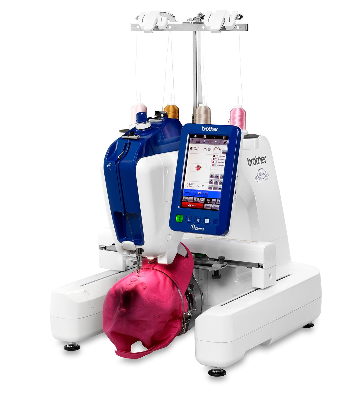 Brother PRS100 / Single-Needle / White Embroidery Machines