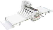 American Eagle Food Machinery AE-DSE45B Elite Series Bench Type Reversible Sheeter, Roller Width 17 3/4", Length 71"