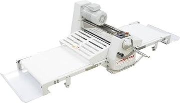American Eagle Food Machinery AE-DSE45B Elite Series Bench Type Reversible Sheeter, Roller Width 17 3/4", Length 71"
