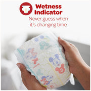 Snug & Dry Diapers by HUGGIES – Size 3, Yellow, Pack of 198, Model 10036000458210