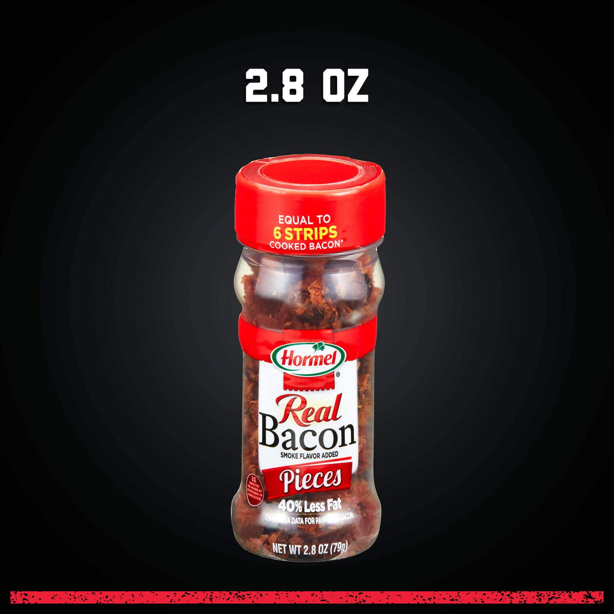 Real Bacon Pieces by Hormel – 2.8, Model 35442