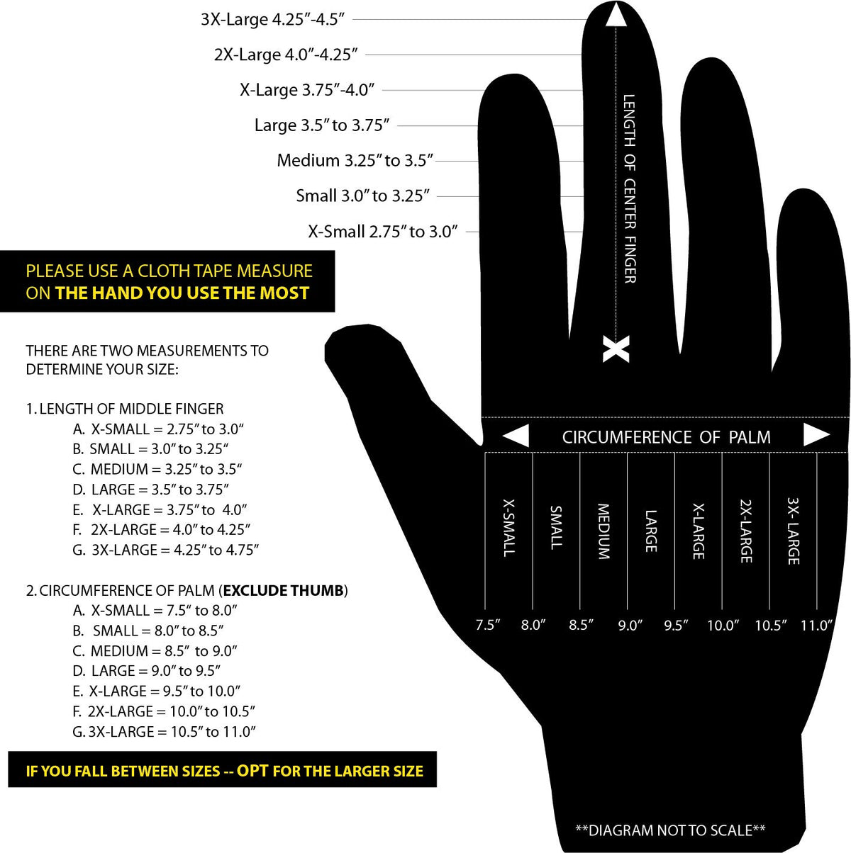 Cold Protection Gloves by Youngstown Glove Company – X-Large, Nylon, Olive and Black, Model 11-3460-60-XL
