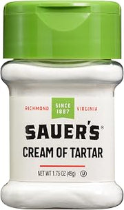 Sauer's Cream Of Tartar, 1.75 Ounce Jar