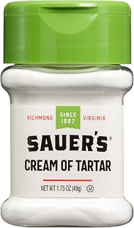 Sauer's Cream Of Tartar, 1.75 Ounce Jar