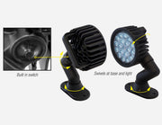 Buyers Products Company 5" Ultra Bright / Spot Light / Clear Job Site Lighting