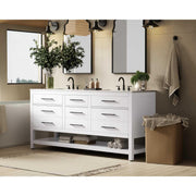 Bathroom Vanity White by karson – White