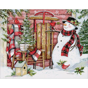 Home for The Holidays Assorted Christmas Cards by Lang – 6.875 inches by 5.375 inches, Paper, Multi, Pack of 18, Model 1008125