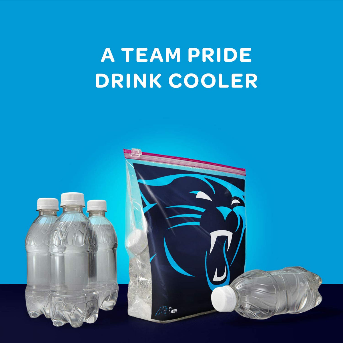 Ziploc Carolina Panthers / 20 Count (Pack of 2) / 20.0 gallons Categories