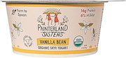 Painterland Sisters, Yogurt Icelandic Style Skyr Vanilla Organic, 5.3 Ounce