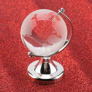 Mini Crystal Sphere Globe by Generic – Crystal, Silver, Model Genericqn56dz8m30-02