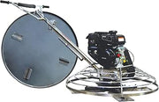 Tomahawk Power Tomahawk 36" Power Trowel Walk Behind Gas Power 6 HP Kohler Engine with Combo Blades Float Pan for Concrete Finishing Cement Floor Surface