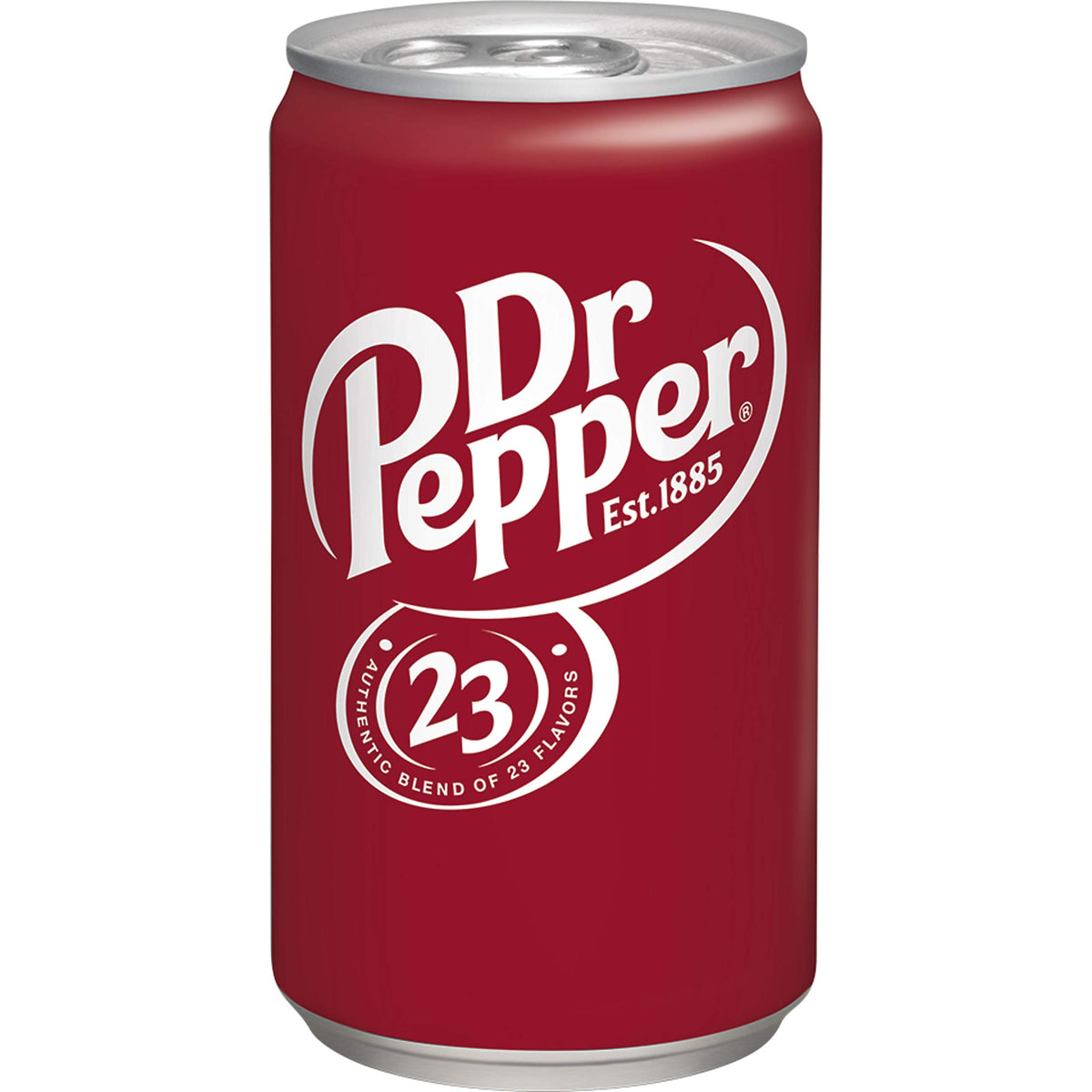 MINI CANS by Dr Pepper – 7.5 Fl Oz (Pack of 10), red, Pack of 10