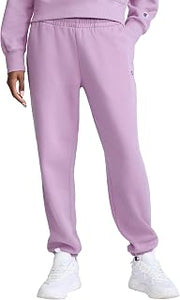 Champion Women's Powerblend Oversized Sweatpants,Midweight Fleece