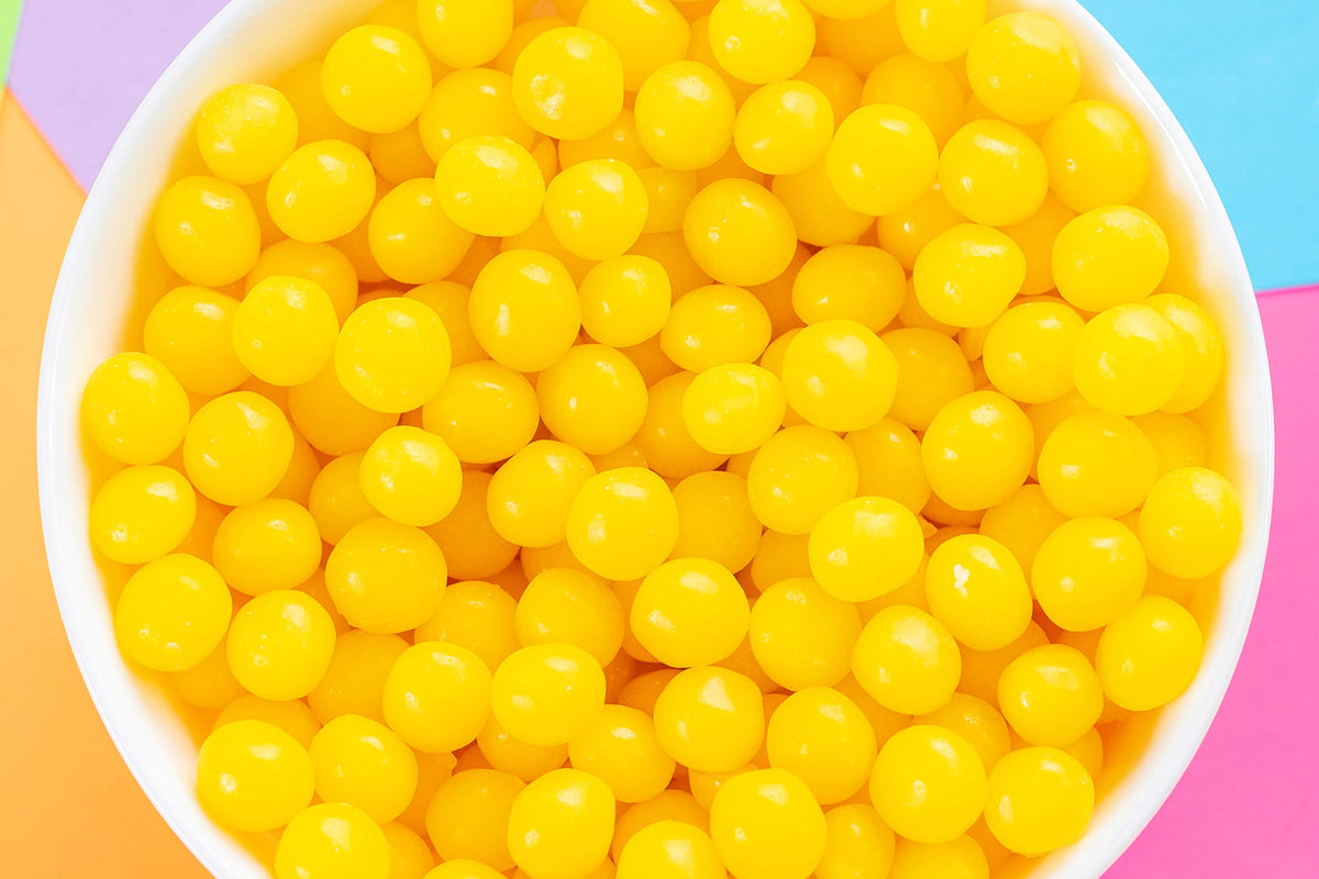 Hard Candy by LEMONHEAD – 8 Ounce (Pack of 1), Yellow, Model 12221