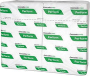 Cascades PRO Cascades for ServOne Napkins, 1-Ply, 6 1/2 x 4 1/4, White, 376/Pk, 6016/Carton