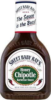 Sweet Baby Ray's Honey Chipotle, Barbecue Sauce, 18Oz Bottle