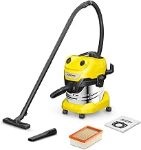 Karcher WD 4S V 20 5 22 Aspiratutto Bidone