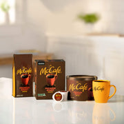 Premium Medium Roast Ground Coffee (24 oz Canister) by McCafe – 24 Ounce (Pack of 1), Model 10043000078485