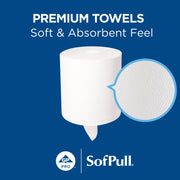 Georgia-Pacific White / 4 Count (Pack of 1) / Paper towel refill Paper Towels