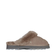 Australia - Ornate Womens Slipper by EMU – 6, Mushroom
