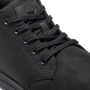 Men's Davis Square Chukka Shoes by Timberland – Leather, Blackout