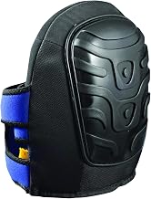 OccuNomix One Size Fits Most Blue Premium Foam Knee Pad, Black/Blue