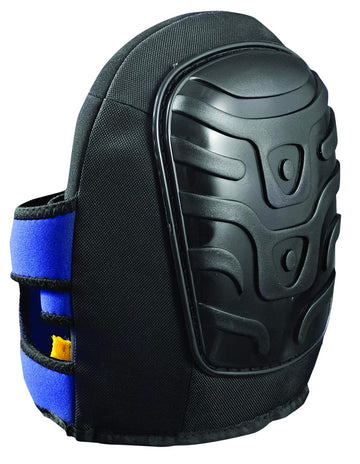 One Size Fits Most Blue Premium Foam Knee Pad by OccuNomix – One Size, Gel-Injected EVA Foam, Black/Blue