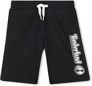Timberland Boys Bermuda Shorts, Soft and Breathable, School Uniform Cotton Joggers